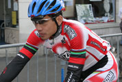 日本人チームVANGの清水選手