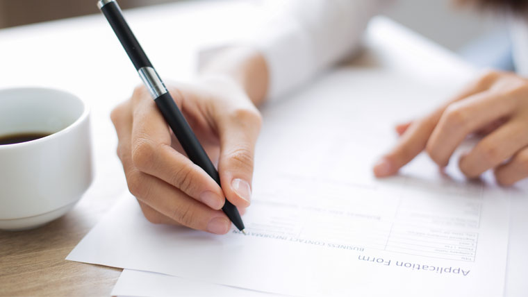 お申し込みフォーム