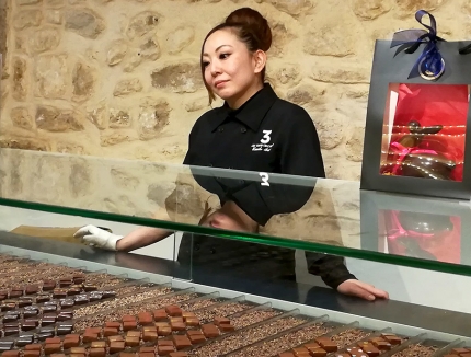Les trois chocolats