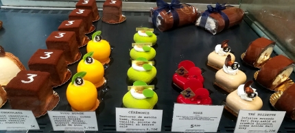 Les trois chocolats