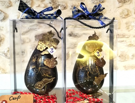 Les trois chocolats