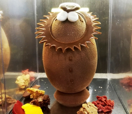 Les trois chocolats