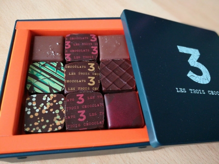 Les trois chocolats