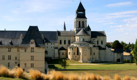 フォントヴロー王立大修道院Abbaye Royale de Fontevraud