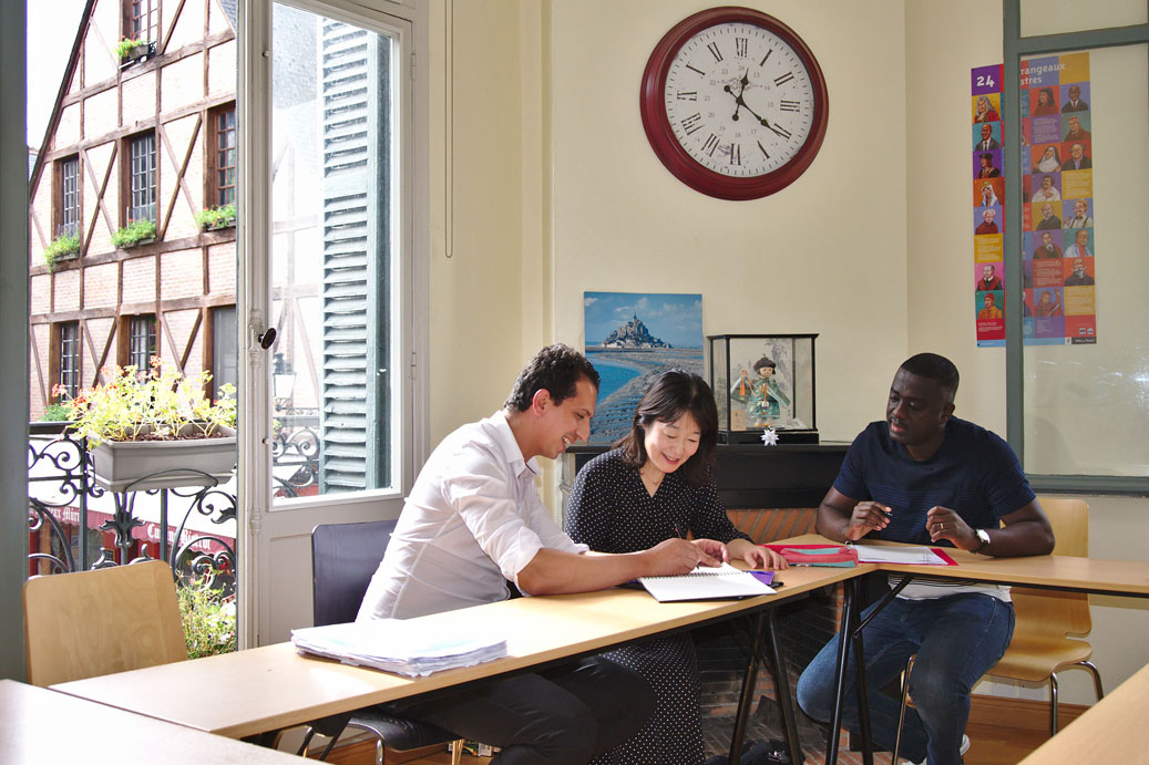 フランス語学留学